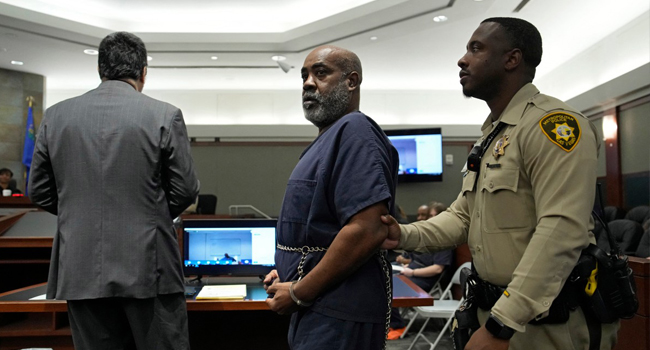 Duane ‘Keffe D’ Davis found guilty of murdering Tupac Shakur