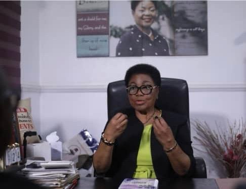 Executive Director of MD School, Omolara Adedugbe