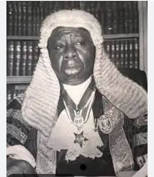 Encounter with Justice Egbert Udo Udoma