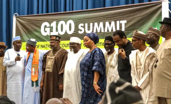 G-100: Opposition parties offer 4-year single term to stop Tinubu