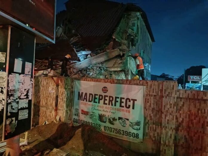 Another building collapses in Abuja