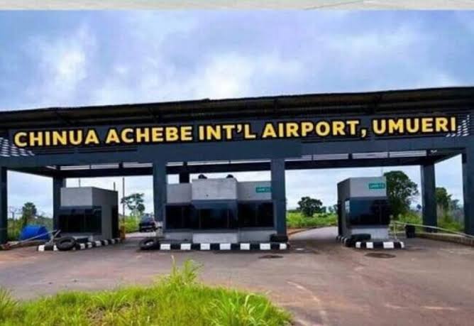 Chinua-Achebe-Airport. Chinua-Achebe-Airport