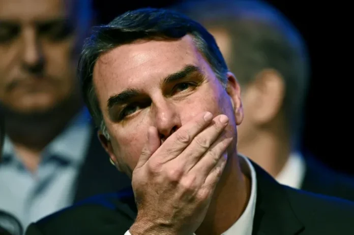 Brazilian opposition candidate Flavio Bolsonaro flees country after election loss