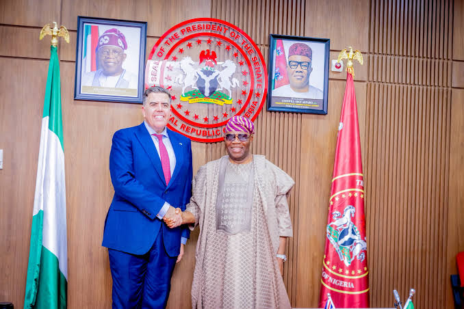 Godswill-Akpabio-Milton-Dick Nigeria’s diplomatic reach: How parliamentary influence is shaping global conversation