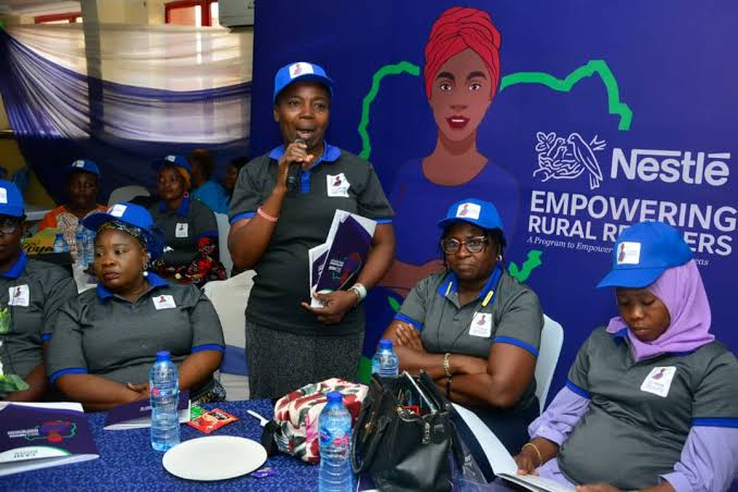 Nestle women empowerment Nestle Nigeria