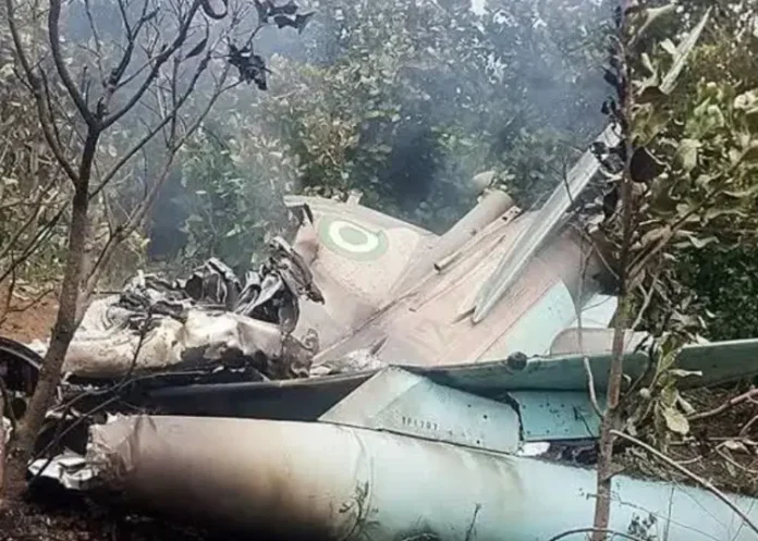 NAF aircraft crash