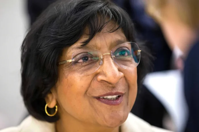 BREAKING: Navi Pillay, South African-born jurist, who led a panel that indicted Israel for genocide in Gaza, wins Nobel Peace Prize