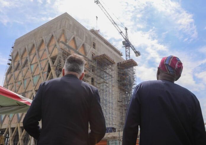 New US Consulate Compound