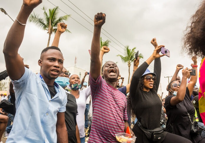 Power-to. Nigerian-students