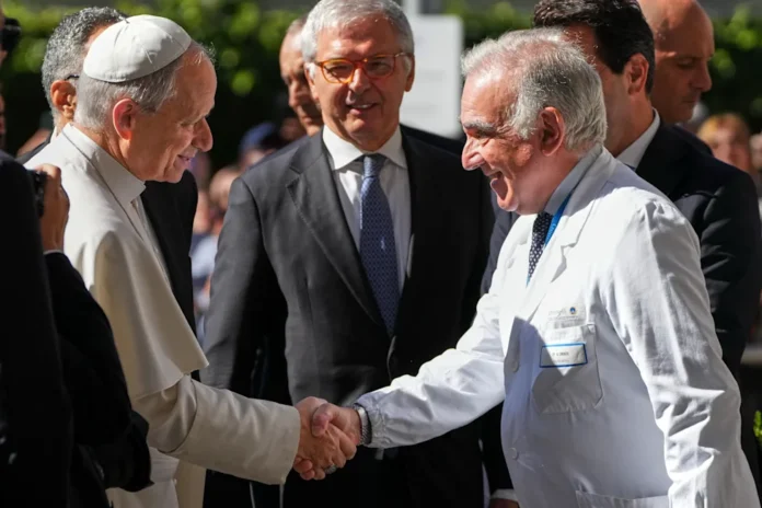 Pope Leo XIV diagnosed with Lung cancer