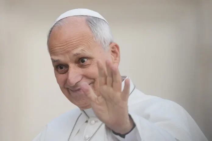 Pope-Leo Pope Leo XIV, first pontiff in history to vote in a US general election