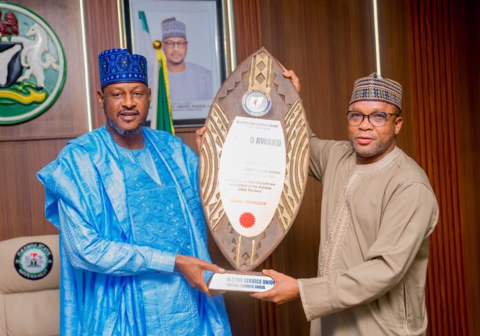 Radda receives Workers Shield award