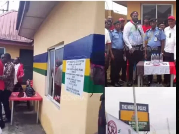 Rivers Police renovated by suspected cultists