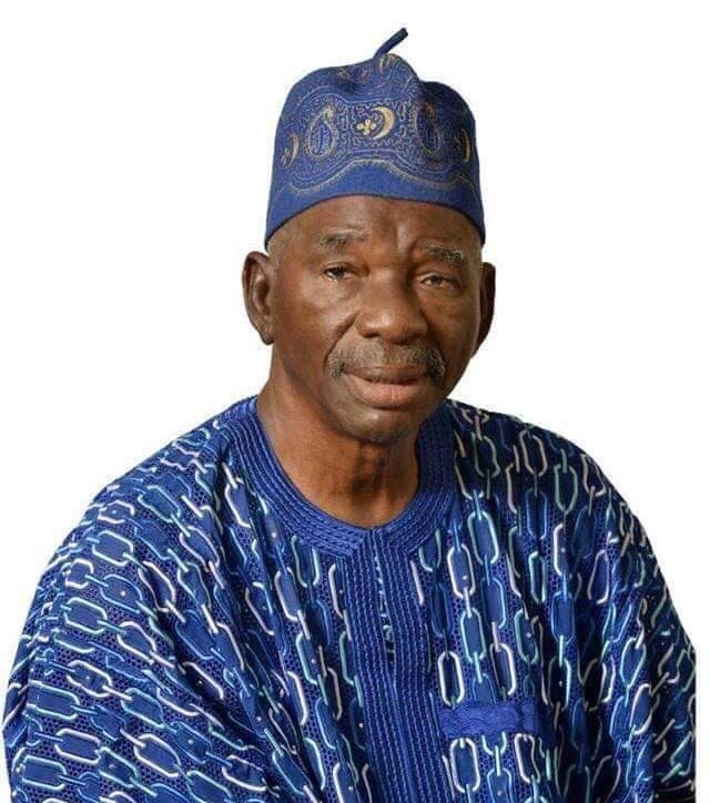 Tajudeen-Olusi Prince Tajudeen Oluyole Olusi at 90