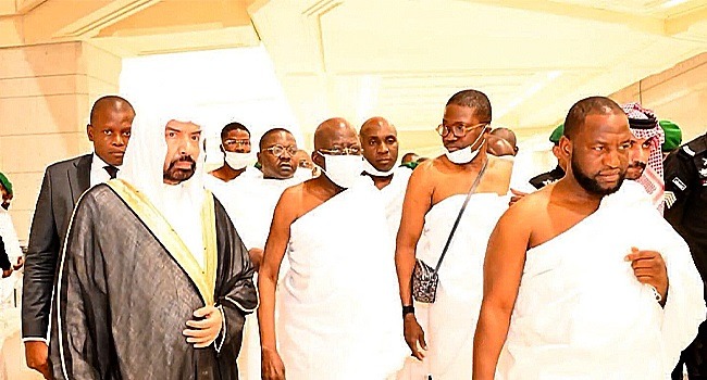 Tinubu-Hajj ‘I feel fulfilled,’ says Tinubu after completing Umrah in Mecca